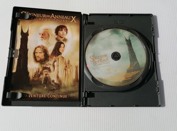 Dvd Le seigneur des anneaux Les deux tours. - photo numéro 3