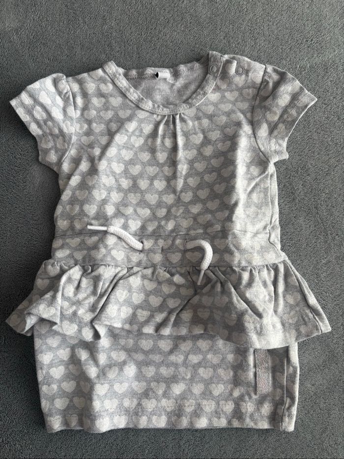Robe courte