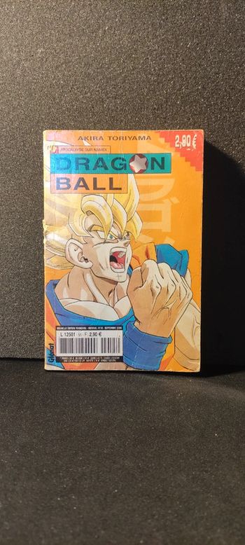 Manga Dragon Ball, Apocalypse sur namek