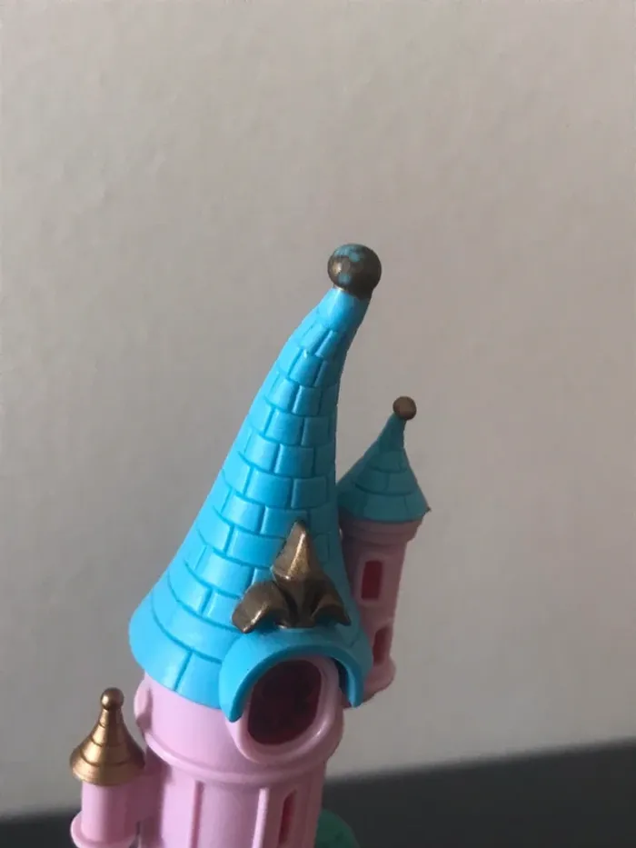 Polly Pocket Bluebird 1995 - Le Château de Cendrillon - photo numéro 7