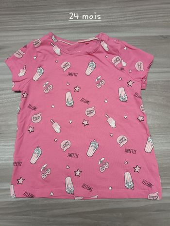 T-shirt 24 mois