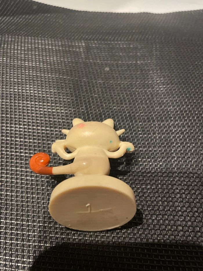 Figurine PVC Miaouss Pokémon Nintendo 5cm Meowth vintage - photo numéro 4