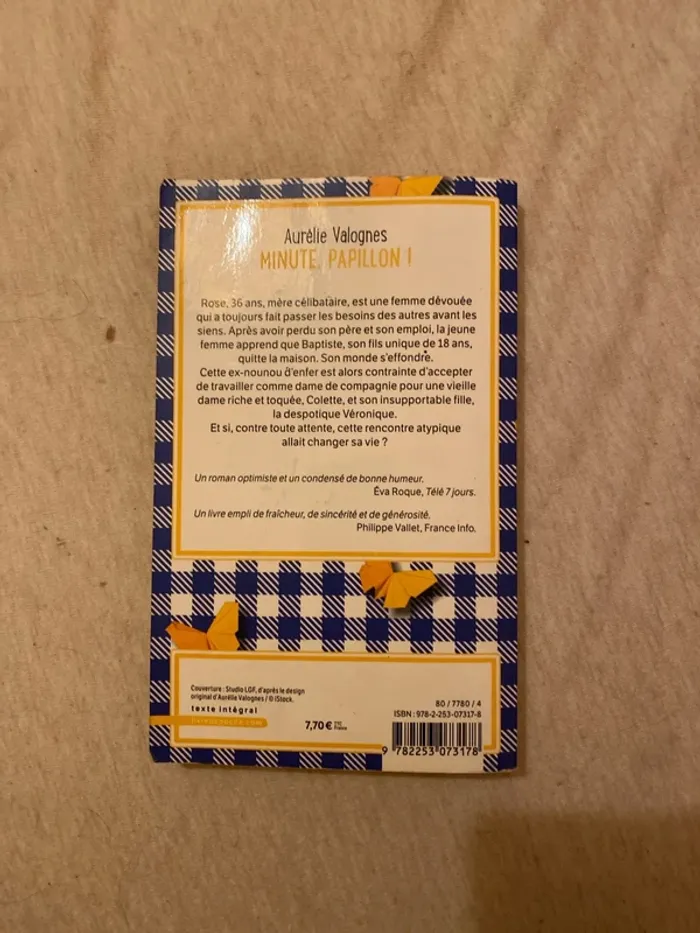 Minute Papillon! - photo numéro 2