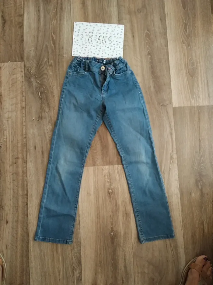 Lot de deux pantalons droits - photo numéro 5