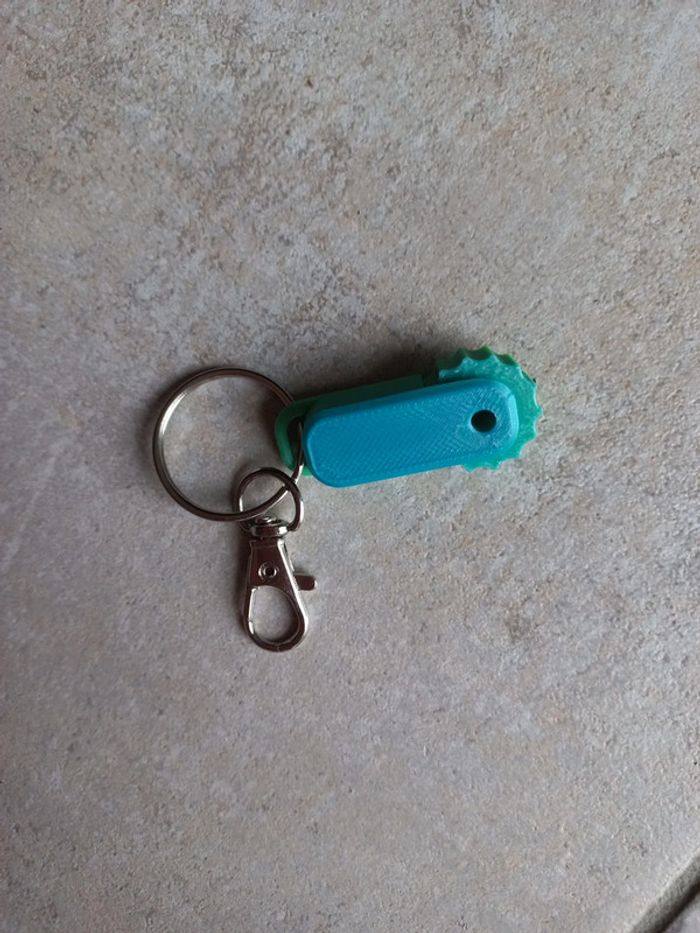 Porte clés engrenages neuf - photo numéro 2