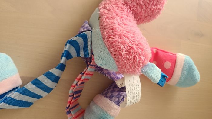 Doudou girafe - photo numéro 5