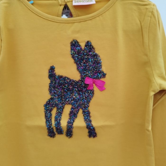 Magnifique tee-shirt avec motif Bambi - photo numéro 4