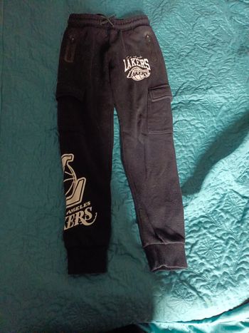 Pantalon élastique garçon 8. 9 ans