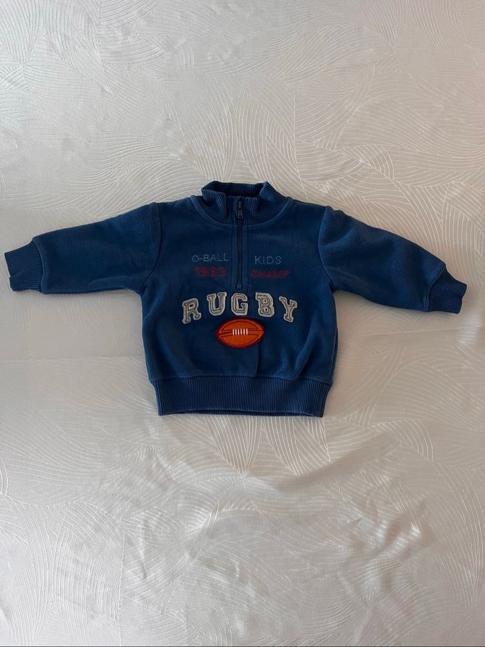 Ensemble velours  3 mois