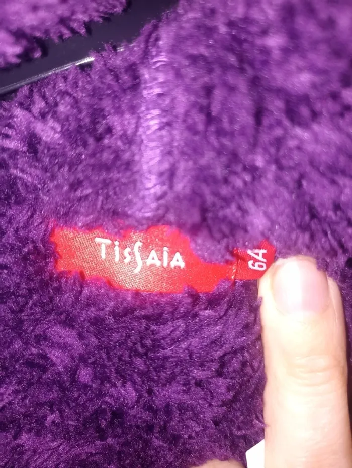 Gros gilet veste polaire 6 ans - photo numéro 2