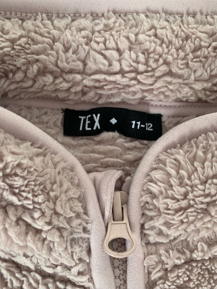 Polaire vieux rose 11/12 ans - photo numéro 3