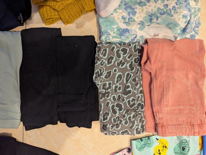 Lot vêtements fille 6ans - photo numéro 6