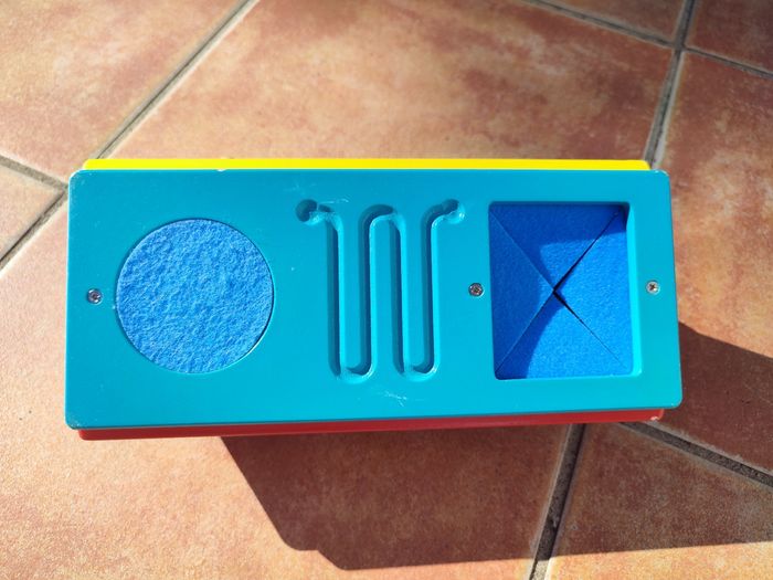 Jeu d éveil sensorielles en bois - photo numéro 5