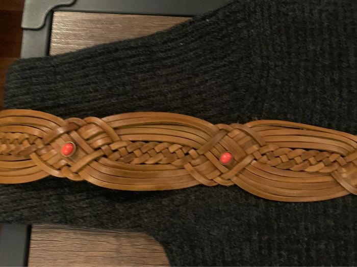 Ceinture cuir 85 marron Shop126 - photo numéro 5