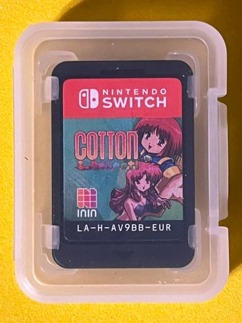 Jeu Switch - Cotton Reboot