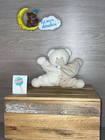 JOL62 doudou ours 🐻 jollybaby