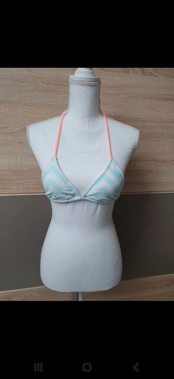 Haut de maillot de bain.