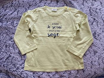 Teeshirt manches longues Tape à l’œil - 3 ans
