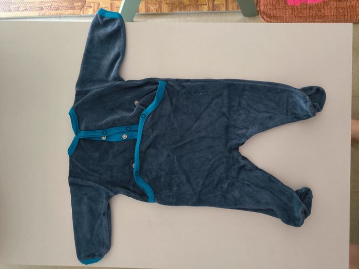 Pyjamas petit bateau 3 mois - photo numéro 3