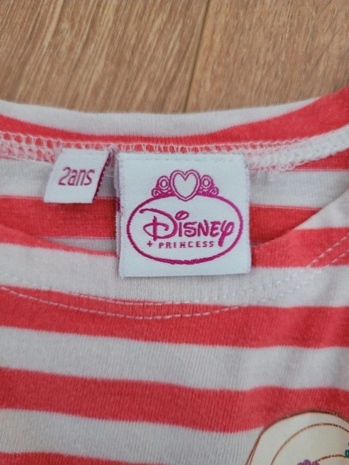 T-shirt Disney Raiponce 2 ans - photo numéro 3