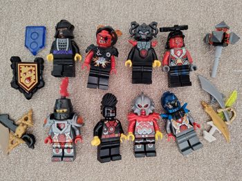 Lot minifigs lego Nexo kgniht