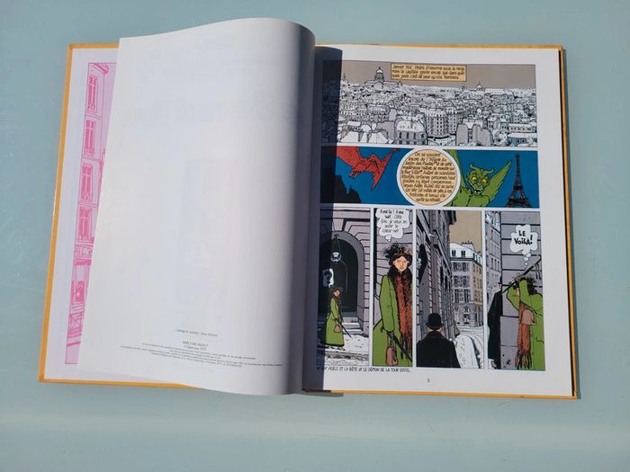 2 BD Les Aventures Extraordinaires d'Adèle Blanc-Sec, tomes 2 et 3, Tardi (41) - photo numéro 10