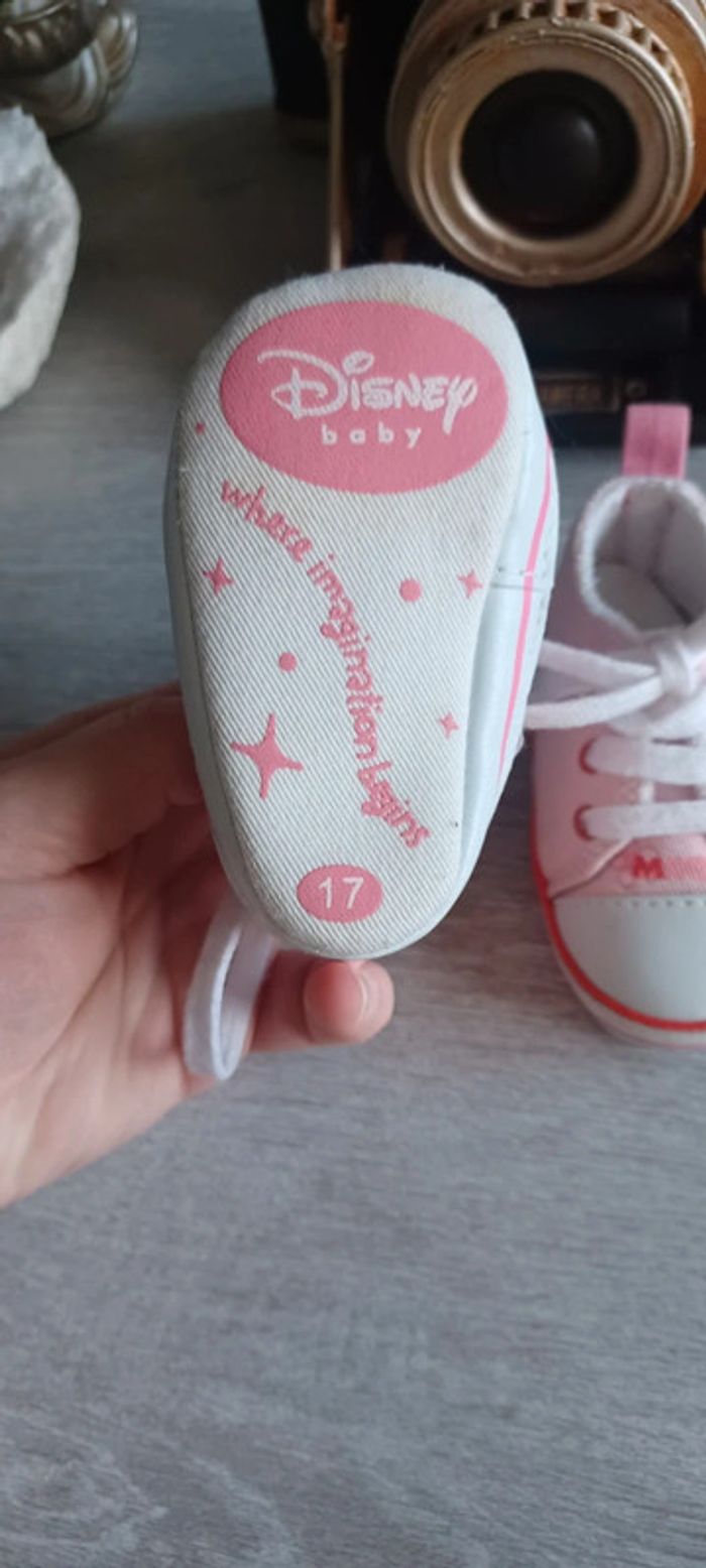 Chaussure bébé Taille 17 minnie - photo numéro 4
