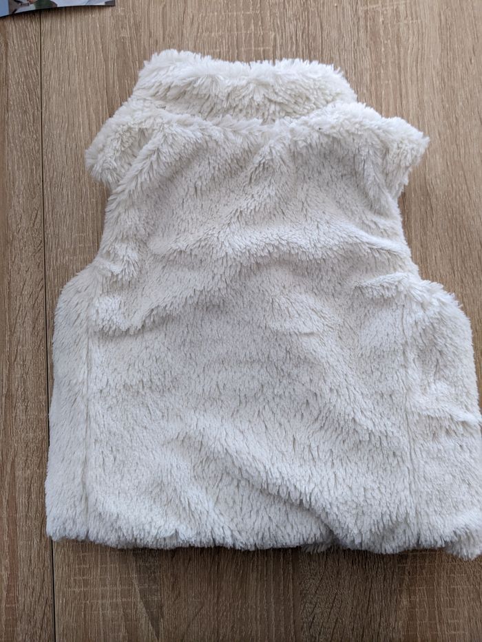 Manteau sans manche - photo numéro 3