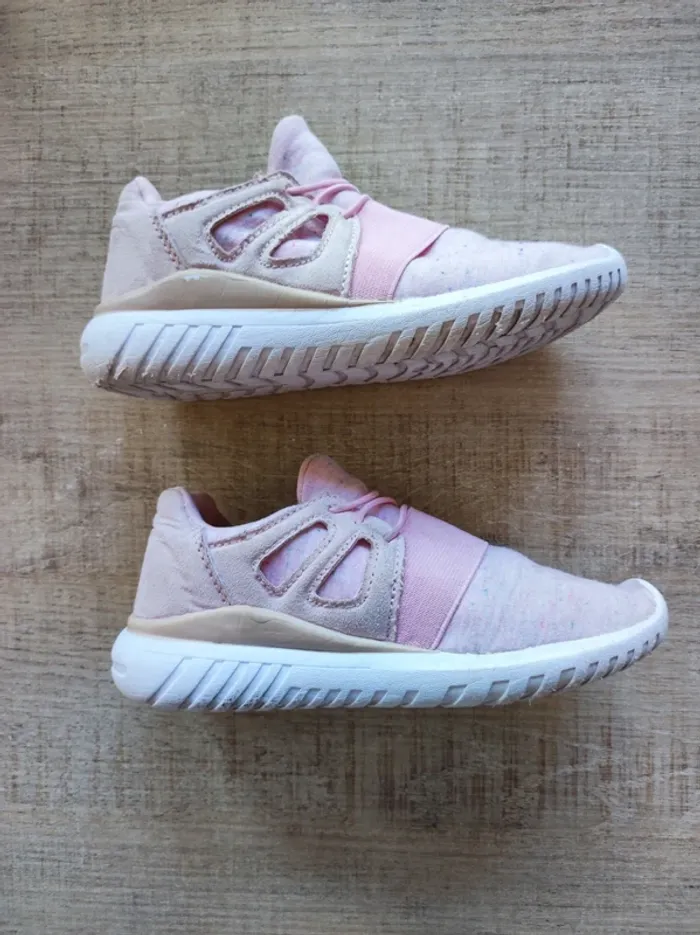 Baskets sans lacet taille 28 - photo numéro 2