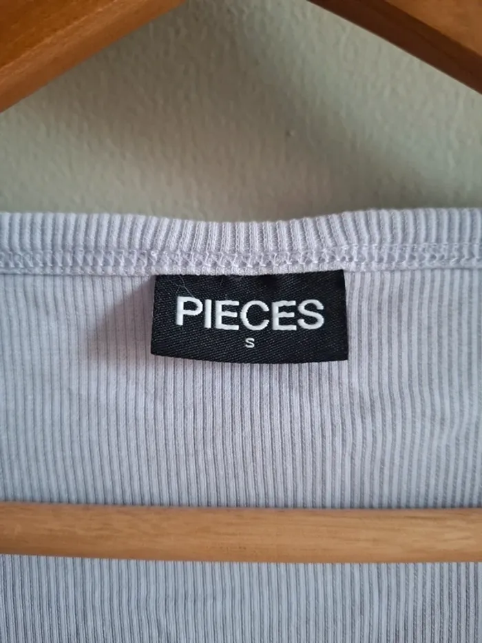 Gilet côtelé Pieces - photo numéro 3