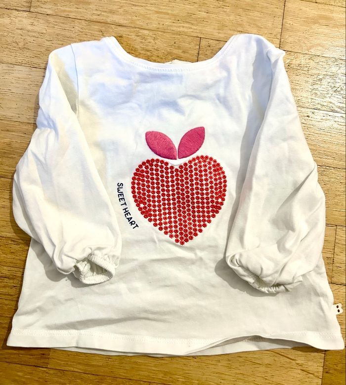 🌸 Lot de Hauts Fille - 12 mois - Sergent Major, Vertbaudet, Obaibi - photo numéro 9