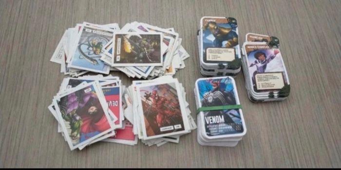 Carte Marvel - photo numéro 2