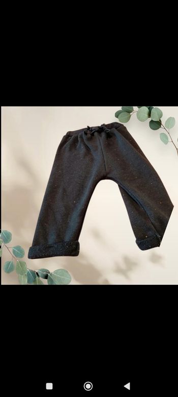 Pantalon/Legging Bébé Fille 6 Mois - KIABI Noir Mouchetée