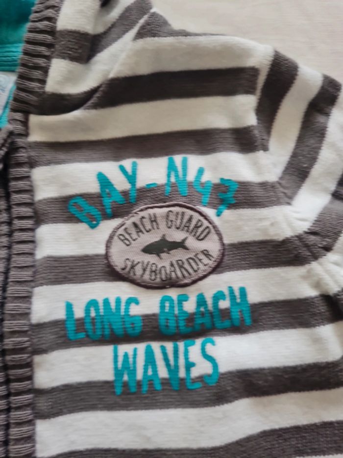 Veste zippée 18 mois Gemo - photo numéro 3