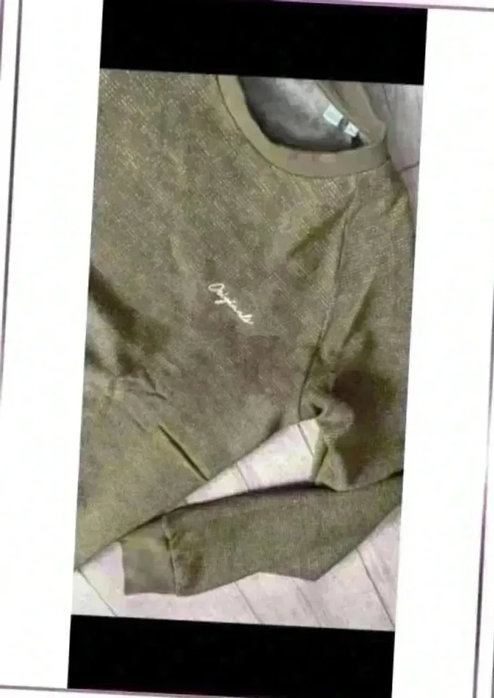 Pull jack & jones originals Taille L - photo numéro 5