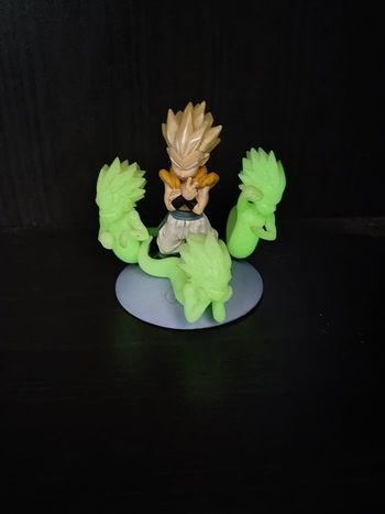 Gashapon Dragon Ball Z Imagination HG Gotenks (Version Glow in the dark) RARE