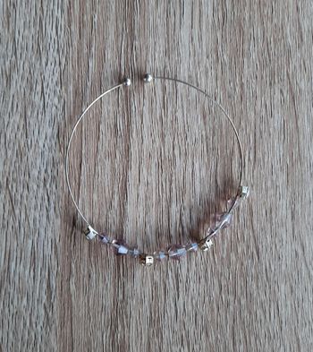 Bracelet argenté