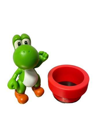 Figurine Nintendo Super Mario Yoshi Articulée 12 cm Jakks Pacific neuf