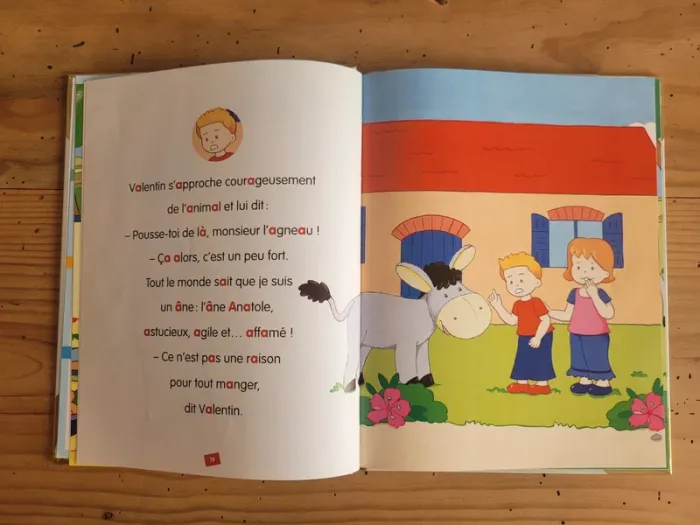 Livres sur les ânes et la lettre A - photo numéro 13