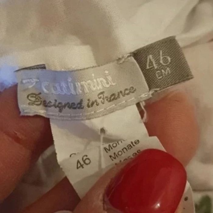 Chapeau fleuri catimini 46 cm - photo numéro 3