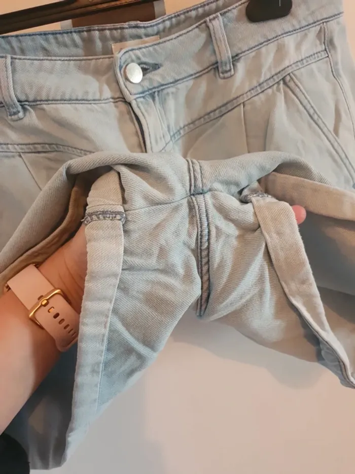 Short en jean T42 - photo numéro 5