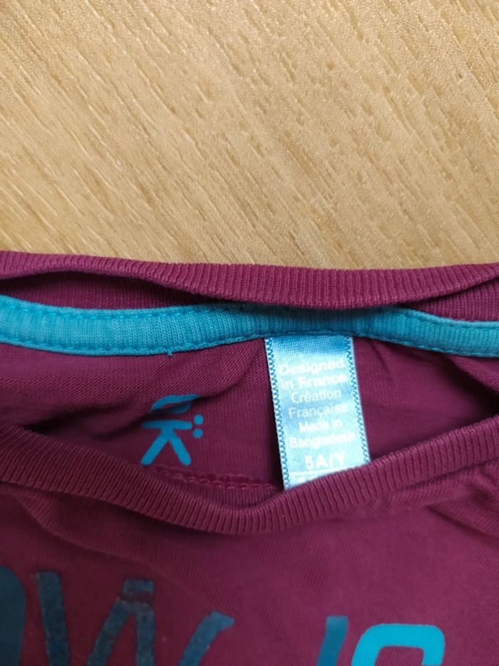 T-shirt manches longues Okaïdi 5 ans - photo numéro 4