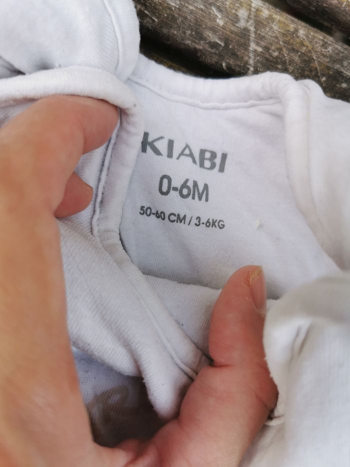 Gigoteuse kiabi 0 a 6 mois - photo numéro 4