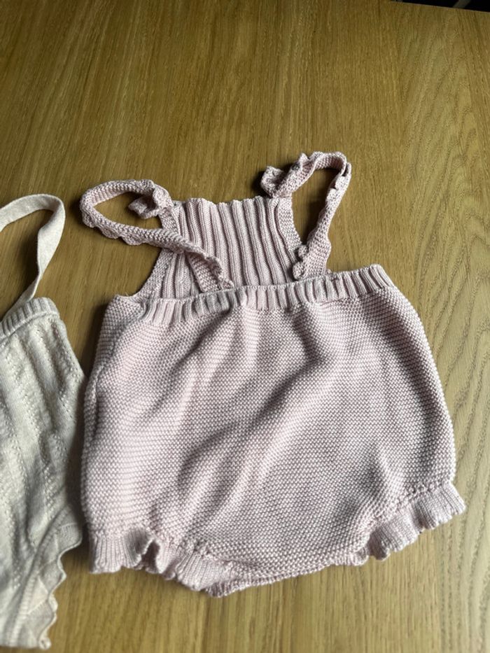 2 petite barboteuse en tricot - photo numéro 5