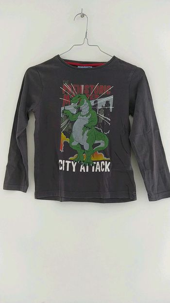 T-shirt manches longues dinosaure