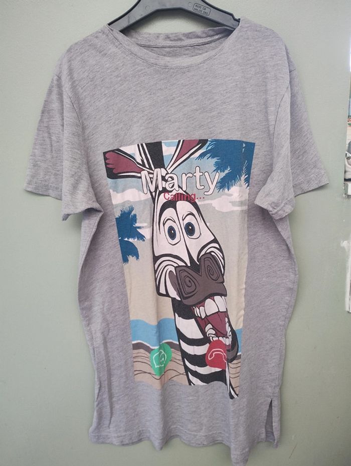 Chemise de nuit Madagascar Marty XS