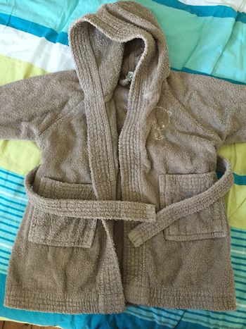 peignoir 2 ans