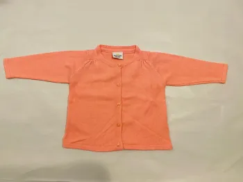 Gilet fille 6 mois Tape à l’œil