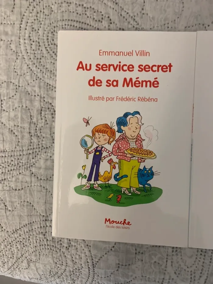 Lot de 3 livres jeunesse École des loisirs – Collection Mouche - photo numéro 2