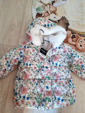 Veste doudoune hiver petit bateau